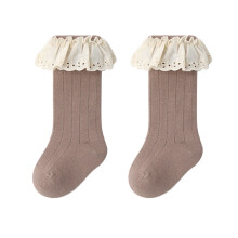 AWZXDE Toddler Socks Indoor Slippers Antislip Sole Lace