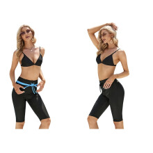 Dames sportbroek met hoge taille, geschikt voor workouts, yoga, fitness, Smile Contour en naadloos fietsen.