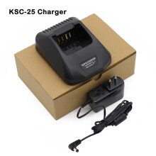 Schnellladegerät KSC-25 für Kenwood TK-2170, TK-2360, TK-3140, TK-3160, TK-3170 Funkgeräte