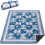 Picnic Blanket Waterproof Sandproof 80x80 Inch 3-Layer 1