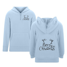 Sudadera con capucha estampada informal para niños – Sudadera con capucha tipo jersey con cremallera, ojales y bolsillo, estilo deportivo cómodo,
