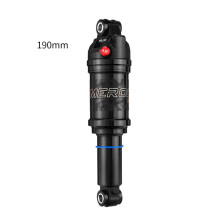 Maastopyörän takaiskunvaimennin 190 mm säädettävä ilmanpaineen palautusvaimennus, lukitus
