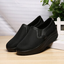 Mote for kvinner Pustende sko Uformelle joggesko Treningssko Platåsneaker Damesko under $30