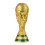 World Cup Trophy Ornament Resin 5.12 inches 1