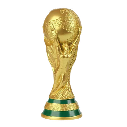 World Cup Trophy Ornament Resin 5.12 inches