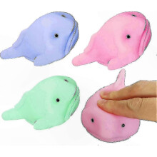 (Colorful) 3-pack Squishy Blobfish Toys, Cute Animal Fidget Stress Relievers For Kids Adults, Fun Anxiety Relief Gifts