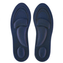 1Pair Memory Foam Insole Pads, Orthotic Insoles Flat Feet Arch Support Comfort Memory Insole Shoe Pad for Men & Women