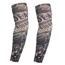 Simulation Tattooing Arm Sleeves Sunproof Arm Covers for Outdoor Enthusiast Sport Accessory Driving Cycling Arm Protectors