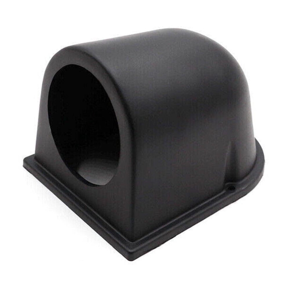 Universal Single Hole Dash Gauge Pod Car Meter Mount Holder Cup 2Inch 52Mm Black 9028731629902