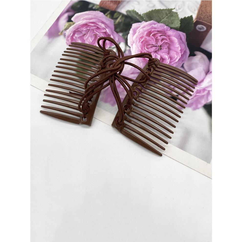 Stretch Banana Clip Double Side Lazy Women Hair Comb Easy Thick Curly Hair Styling Tool Ponytail Mohawk Bun Accessories