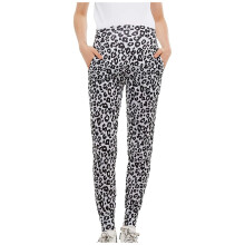 Awdenio Dame Graviditetsjeans Ensfarvede Casual Bukser Elastiske Bekvemme Loungebukser