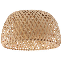 Woven Lamp Shade Pendant Light Shade Ceiling Lamp Shade Bamboo Lamp Cover