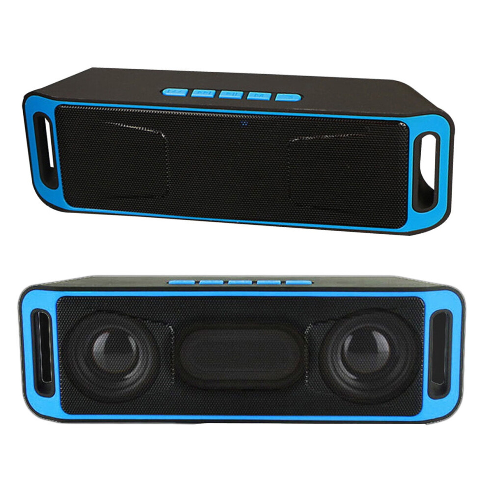 Mini Portable Wireless 4.0 Speaker Subwoofer Usb Flash Stereo Mp3 Player ( ) 9028731633480