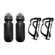 4-pack 650 ml vattenflaskor med cykelhållare för landsvägs- och mountainbikecykling