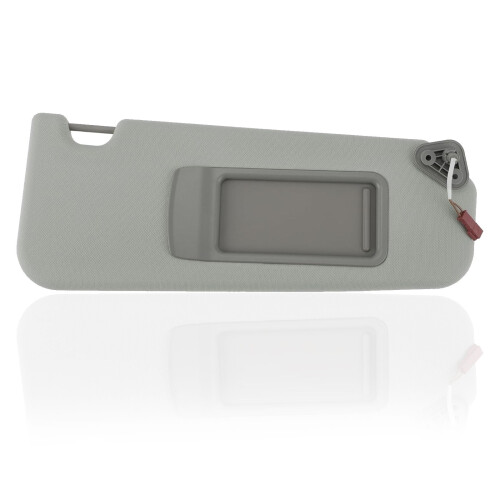 Car Sun Visor Assembly For BMW 3 Series E90 E91 2005-2013, Sun Visor Replacement With Mirror-Gray Right Passenger Side