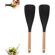 Cedar & Ash 2-in-1 Spoonula – Heat-Resistant to 446, Nonstick Cookware Compatible
