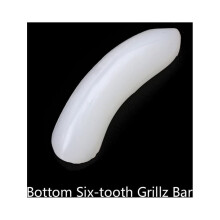 Silikon i en storlek för Grillz Molding Bars, tandkåporsättning för män och kvinnor