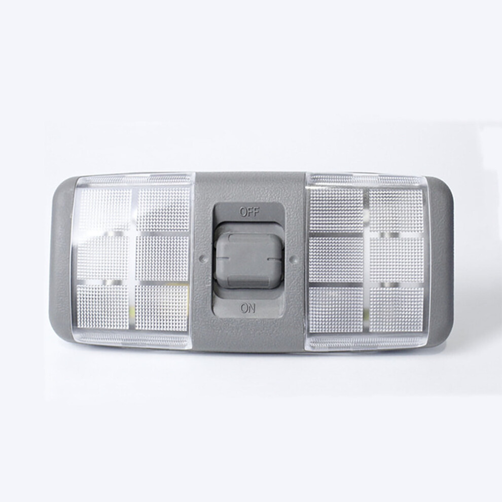 Overhead Console Reading Map Dome Assembly For Mitsubishi For Pajero V31 V32 V33 V43 V45- Light/Grey 9028731723778