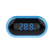 Termómetro para acuario, termómetro para peceras, termómetro digital LED, medidor de temperatura del agua de alta precisión, termómetro