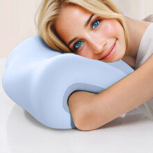Appui-tête ergonomique pour chaise de hockey sur glace avec soutien cervical et coussin extra ferme