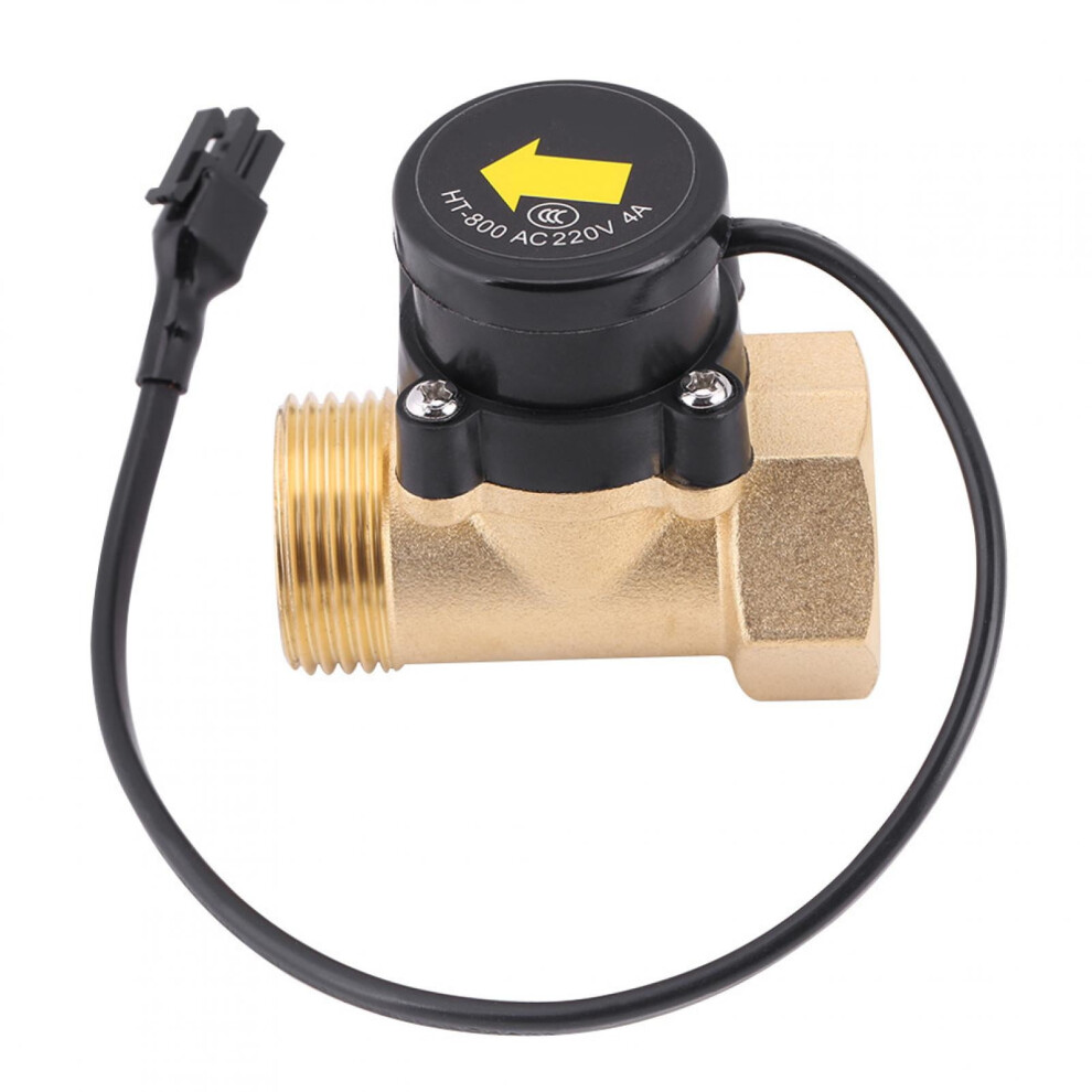 Stainless Steel Flow Control Switch For Solar Water Heater Â High Temp Resistant, Low Pressure Compatible 9028731723174