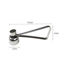 Stainless Steel Egg Shell Opener Tool – Ergonomic, Adjustable Effort, Durable, Easy-to-Use for Custards & Cakes