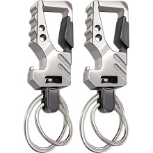 Car Key Chain Bottle Opener Heavy Duty 2 Pcs
