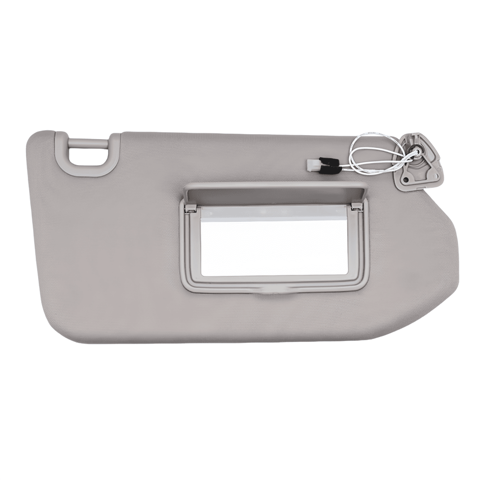 Right Sun Visor W/ Mirror & For Nissan Pathfinder 2013Â2018, Infiniti Qx60 2014Â2017, Jx35 2013Â2018, Oem 96401-9Pb0a, Light/Grey 9028731631721