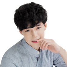 Fashion Synthetic Short Wigs for Men Wig Man Male Brown Black Wig