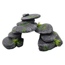 Aquatic Fish Stone Cave Shelter Fishtanks Cave Hiding House Aquariums Landscape
