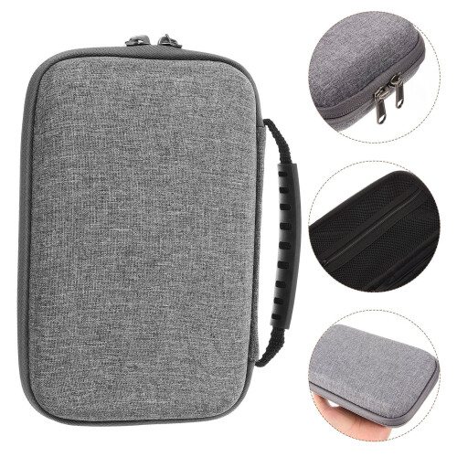 travel tech organizer Cable Organizer Bag Grey 1Pcs