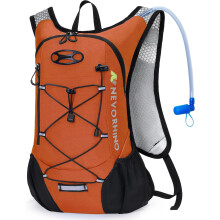 Hydration Backpack with 2L Leakproof Bladder, 12L