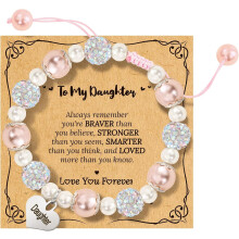 Bracelet for my daughter/niece/sister, graduation homecoming Christmas birthday gift!
