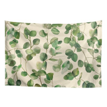 Flower Leaf Mini Tapestry for Bedroom Wall Decor – 36x24 in, Aesthetic Home Wall Hanging