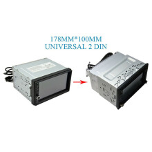 2Din Car Radio Frame Panel Mount for DVD Stereo Player