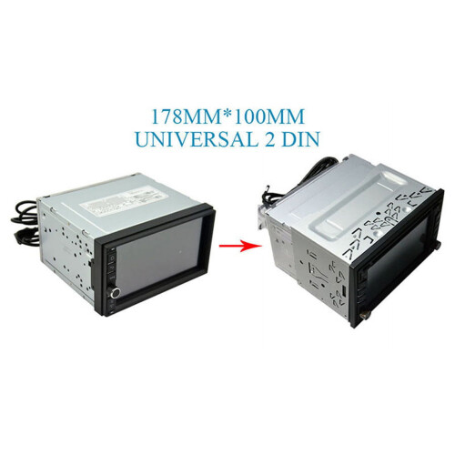 2Din Car Radio Frame Panel Mount for DVD Stereo Player