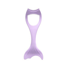 Mascara Shield Protects Eye Lids from Mascara Mess Ups Silicone Eyelash Comb