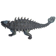Lebensechtes PVC Dinosaurier Modellspielzeug, Polacanthus, 22x8x7cm für Kinder & Dekoration