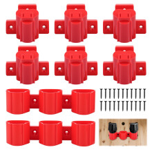Battery and Tool Holder for Milwaukee M12 12V Tools 8Pcs
