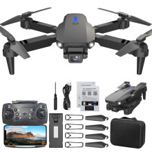 Pyaiiner E88 Drone: 1080P HD FPV, WiFi, Foldable, Altitude Hold, Headless Mode, Speed Control – Compatible with RC Toys