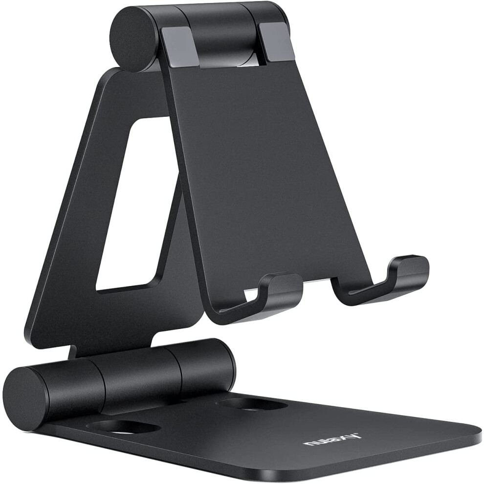 Dual Folding Phone Stand Compatible With Iphone 14/13/12/11 Pro/Xs/Xr/X/8 & Nintendo Switch & All Phones 9365509164167