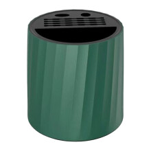 Utensil Storage Stand Rotating Cylinder Holder 6 Slots