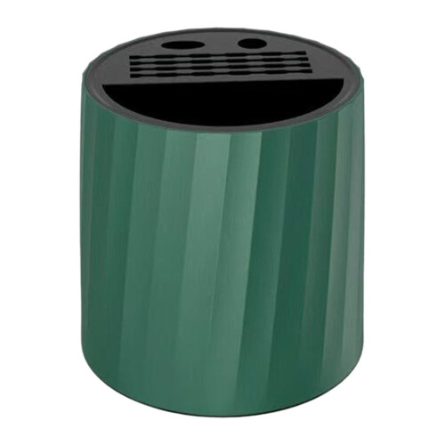 Utensil Storage Stand Rotating Cylinder Holder 6 Slots
