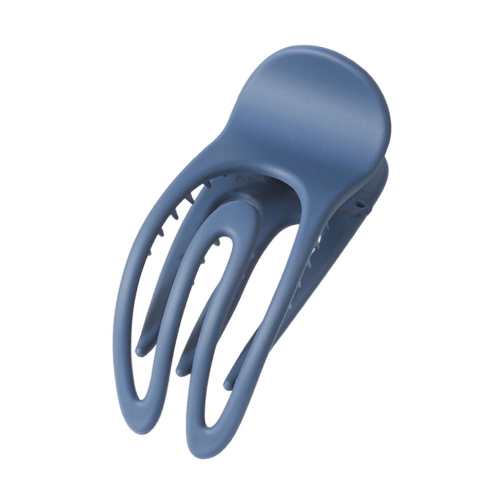 Xinwanna French Style Hair Claw Hollow U-shaped Strong Grip Women Hair Clip Curved Ponytail Holder Hair Styling Tool (Type M)