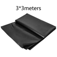 Fish Pond Liner Hdpe Membrane Reinforced Gardens Pools Landscaping3*3Meters