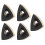 Oscillating Buffing Pad Triangular Felt Polishing Pad 5 pcs 1