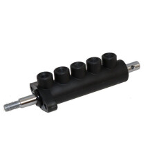 Tyre Changer Pedal Control Switch Tire Changer 5-Way Hanging Valve Valve Body Wheel Repairing Tool Tire Changer Machine Hoisting Valve