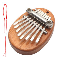 8 Key Mini Kalimba Exquisite Finger Thumb Piano Marimba Musical Good Accessory