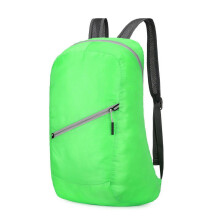 Lightweight Packable Backpack, Ultra Light Foldable Travel Hiking Camping Daypack Day Pack for Men Women Green