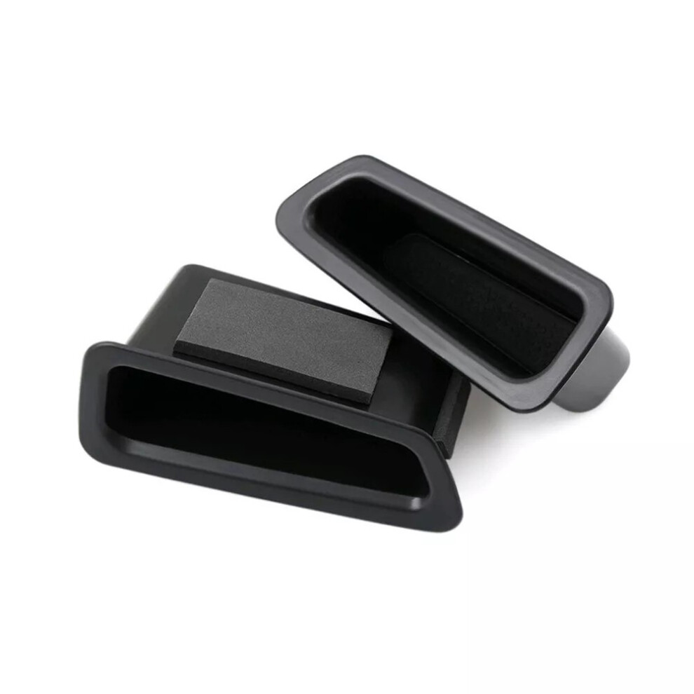 2Pcs Door Handle Armrest Storage Box Container For Volvo For Xc60 2010-2017 9365509164846
